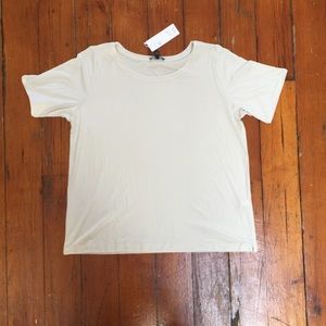 Eileen Fisher Silk Jersey Top